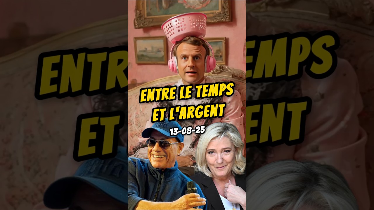 Entre le temps et l'argent 🤯 - 13-08-25