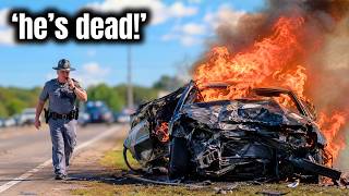 When INSANE Police Pursuits Go HORRIBLY Wrong Fast! #89