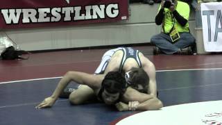 2015 State Wrestling Tournament 145 lbs Class Winner 1A5A