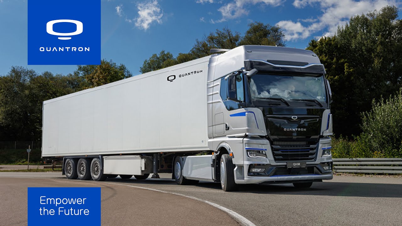 QUANTRON QHM FCEV