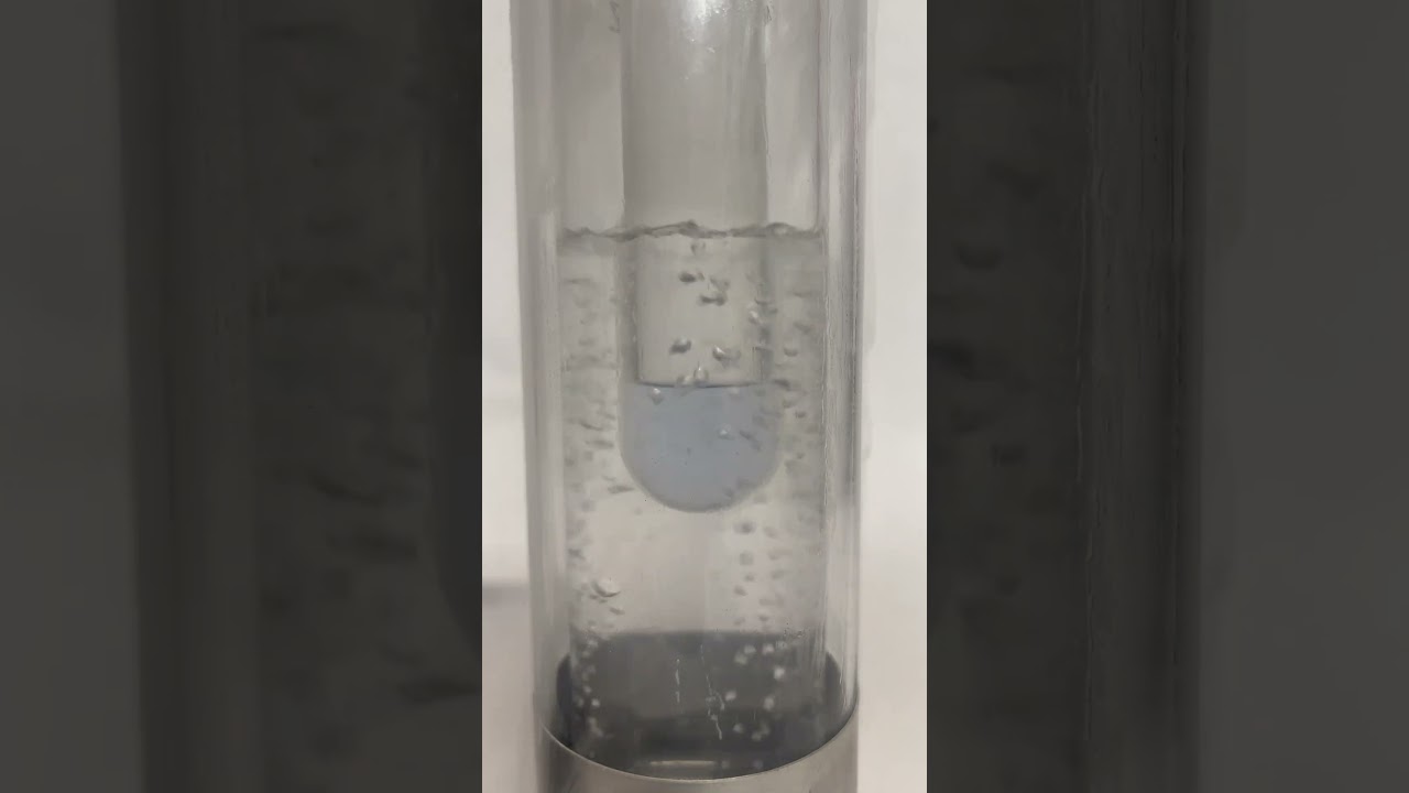 Создаем жидкий кислород — он синий и магнитный!