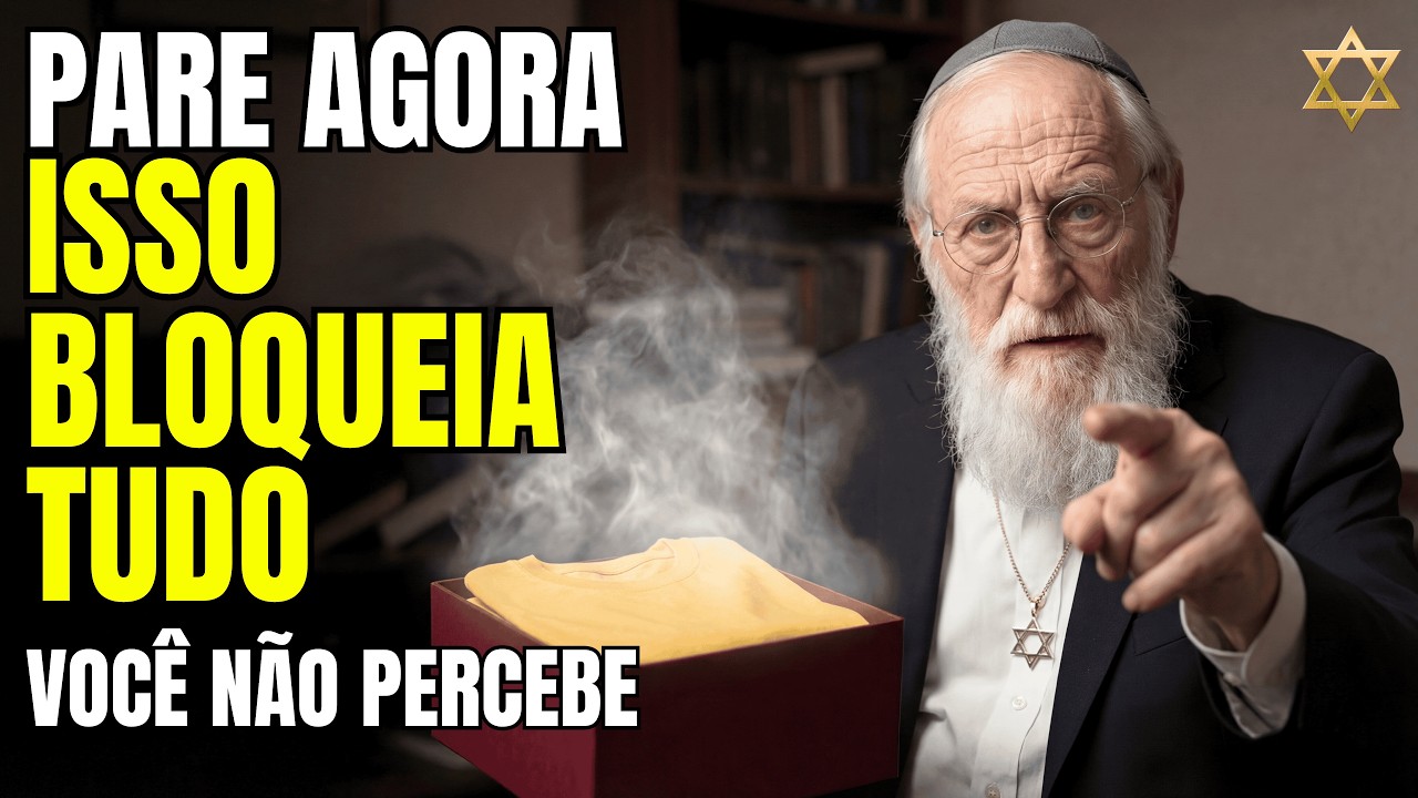 NUNCA Aceite Roupas Usadas — Elas PODEM BLOQUEAR Seu DINHEIRO  | Sabedoria Judaica
