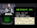 DEF CON 22 – Philip    Soldier of Fortran    Young – From root to SPECIAL  Pwning IBM Mainframes