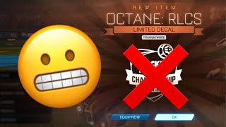 I Got *cancelled* In Rocket League, Here's Why...