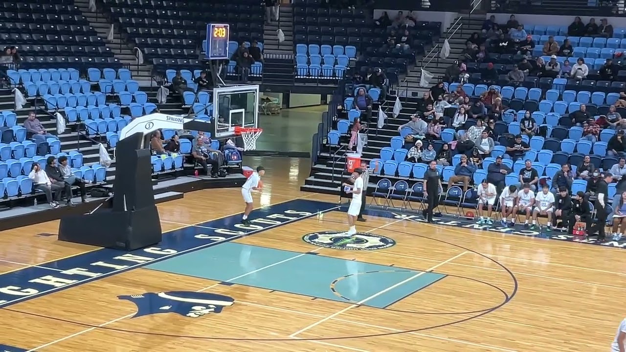 JV Boys Basketball Full Game: Window Rock Fighting Scouts vs Page Sand Devils 2025-26 