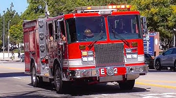LAFD Engine 2 Responding