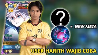 THANK YOU 'ONIC KELRA' FOR THIS NEW HARITH NO COOLDOWN BUILD (AUTO WINSTREAK) - MLBB