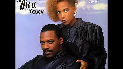 Alexander O'Neal Ft Cherelle - Never Knew Love Lik...