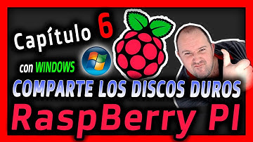 RaspBerry PI 5 - Cap.6 ⭐ Monta tu Servidor Casero - Compartir los discos duros en red con Samba
