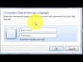 how to join computer pc in domain in hindi
