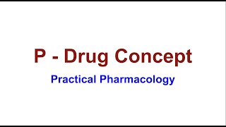 P Drug Concept screenshot 5