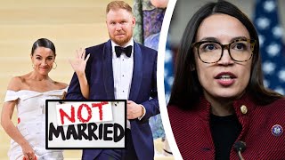AOC Caught Violating Ethics Rules AGAIN. Claimed Boyfriend is Her Husband.