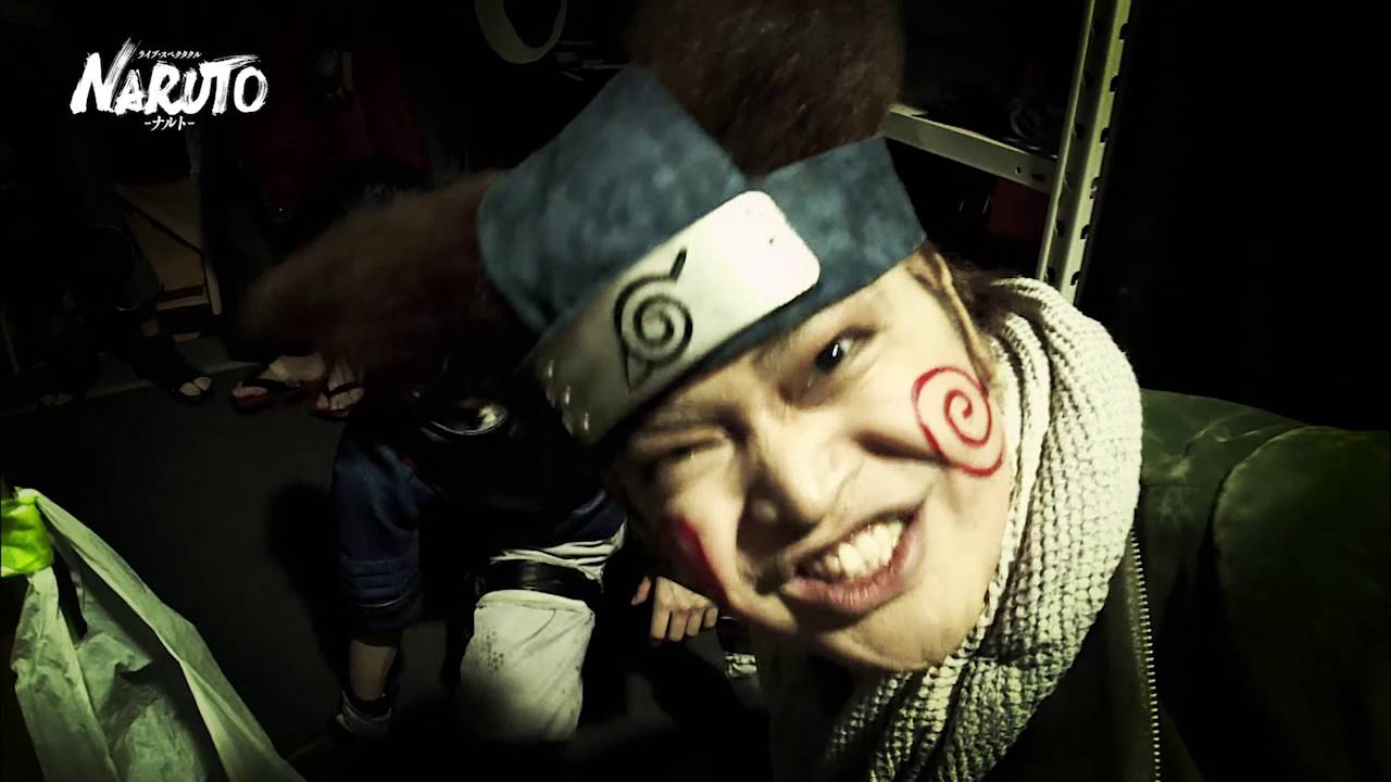 うずまきナルトがアクロバティックな動きで躍動 ライブ スペクタクル Naruto ナルト が開幕 Spice エンタメ特化型情報メディア スパイス