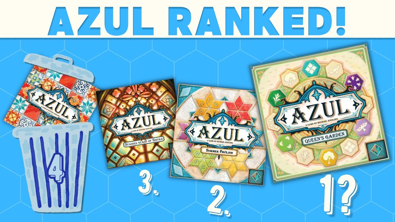 Azul Games Ranked! YouTube