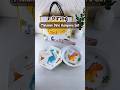 Set piring melamin anak motif karakter dino tebal berkualitas murah #piring #piringmelamin