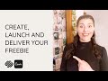 Create, Launch and Deliver a Freebie (Squarespace Tutorial)