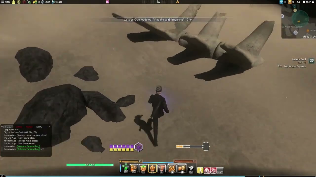 Let's Play Secret World Legends: City of the Sun God 2