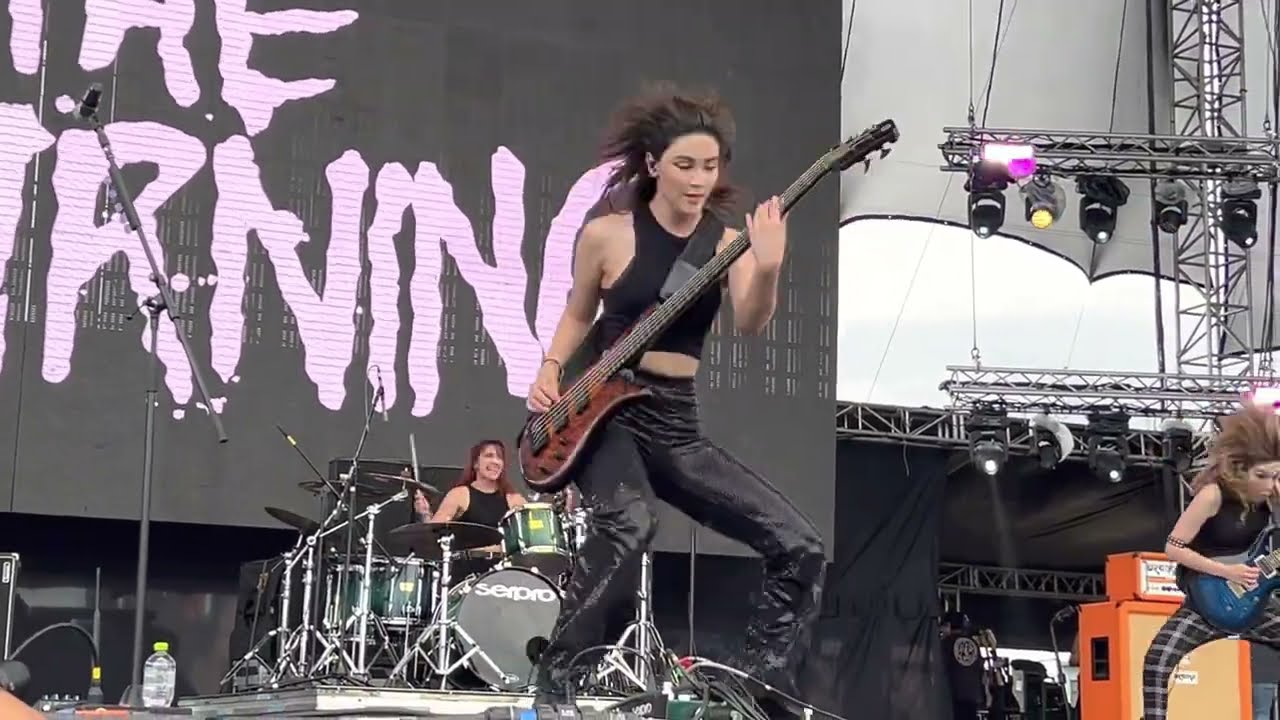 The Warning - Disciple (Live)