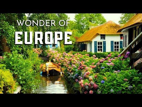 WONDERS OF EUROPE | TOP 3 PLaces in Europe | Travel Video 4K