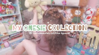 ♡ my onesie collection ♡ ꒰ sfw little ꒱ ʚĭɞ
