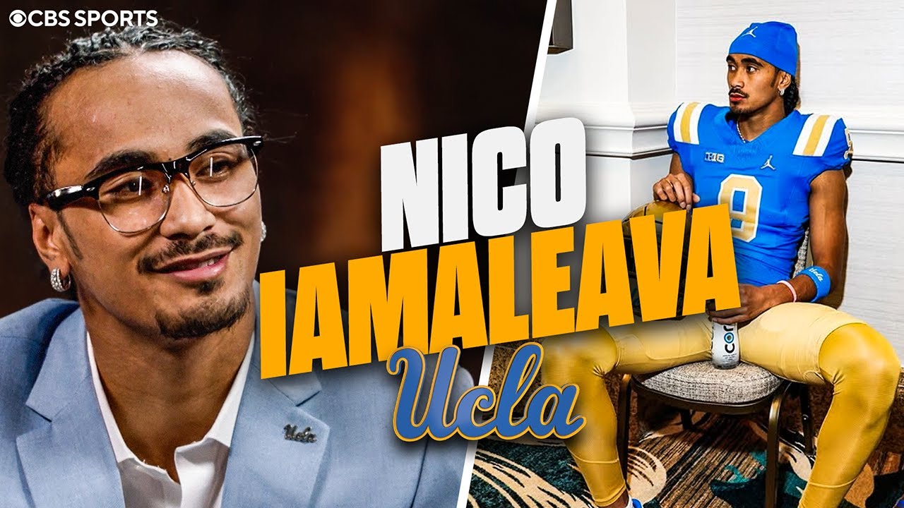 Nico Iamaleava On Leaving Tennessee for UCLA, Family, & Beating USC | Exclusive Interview