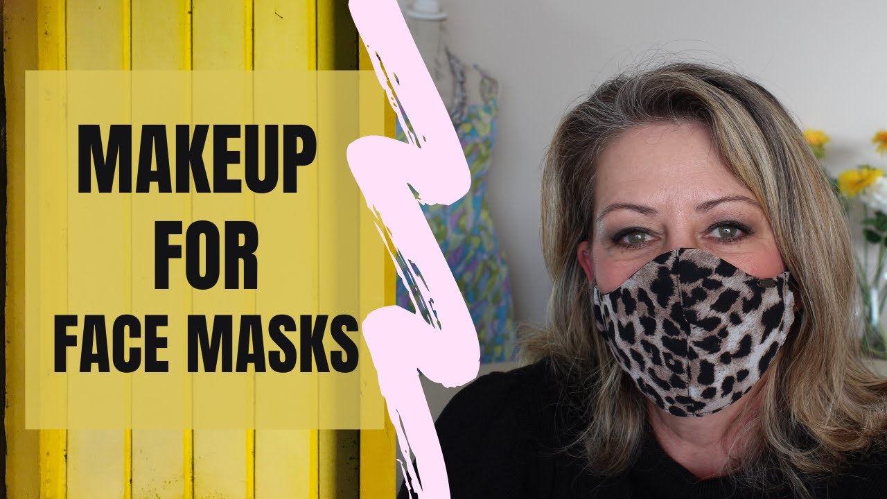 Makeup for face masks Mature skin Over 40 and beyond! YouTube