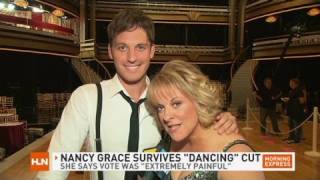 Nancy Grace survives 'Dancing' cut