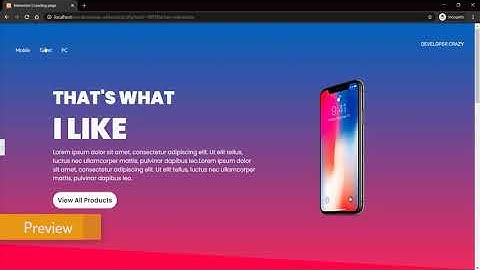 Wordpress Elementor Shape Divider Sample Page
