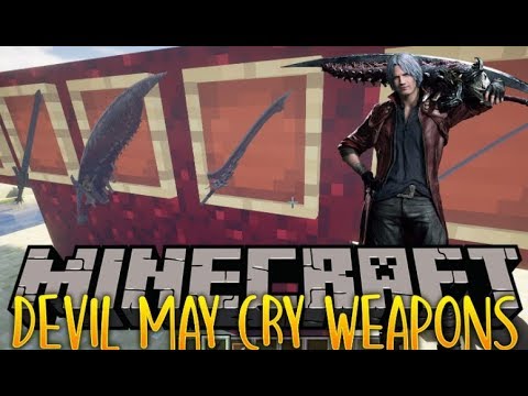 Devil May Cry Weapons - Minecraft Mods - CurseForge