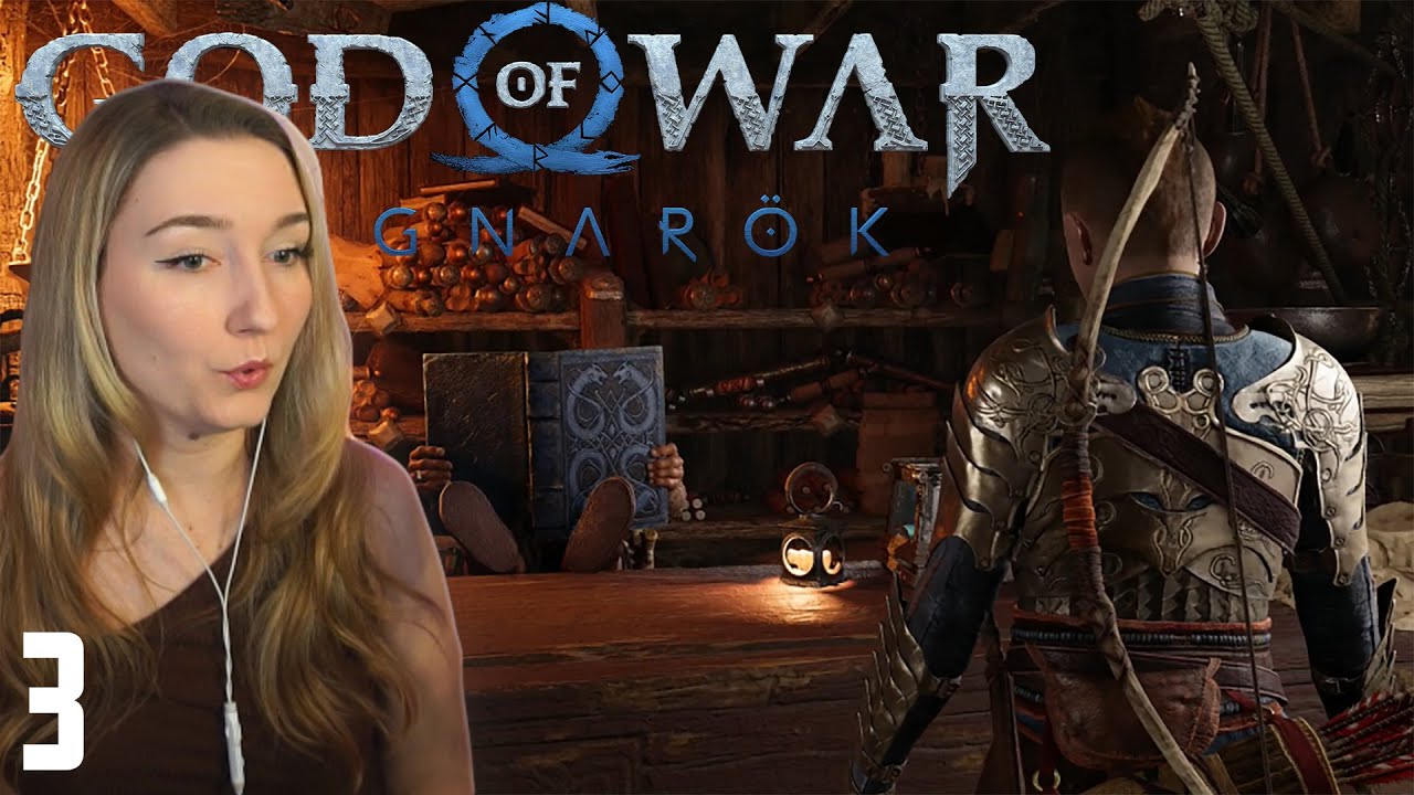 Much Puzzles Such Wow - God of War Ragnarok Playthrough Part 3 - YouTube