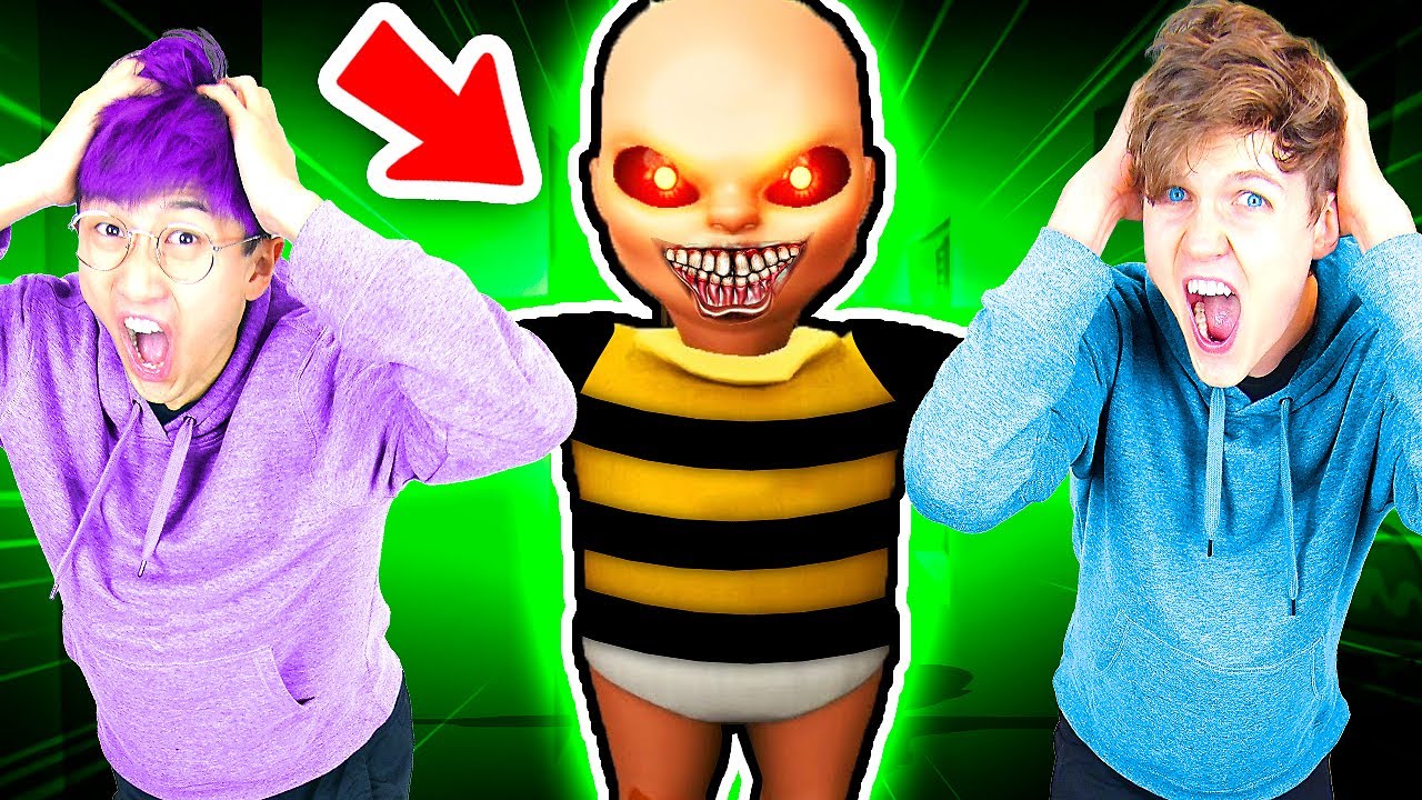 LankyBox Playing BABY IN YELLOW!? (NEW UPDATE! *SECRET ENDING*) YouTube