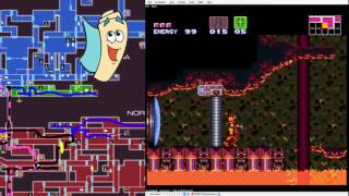 Super Metroid: Gate Hitbox Abuse