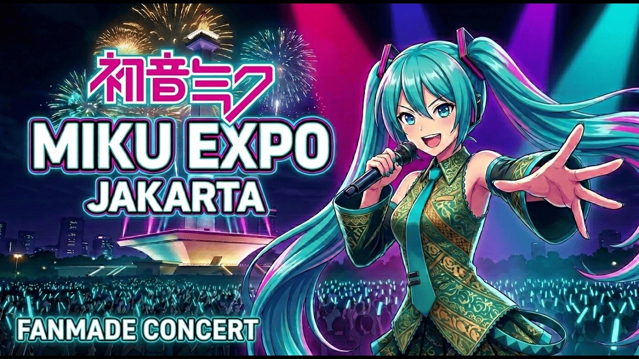KONSER RAMADHAN- MIKU EXPO Jakarta: Live at Monas (Fanmade Concert 2026)