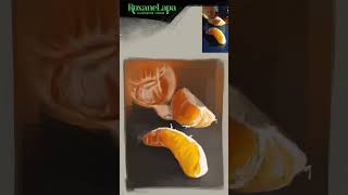 How to paint glowing fruit (Subsurface Scattering)