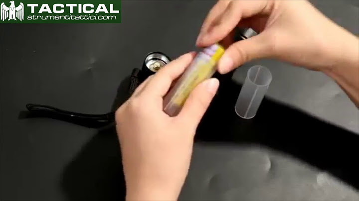 La Torcia Tattica più Potente del Mondo!