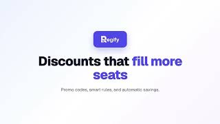 Discount & Promo Codes That Just Work at Checkout | Regify