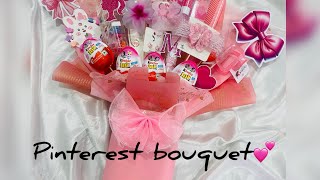 Pinterest bouquet 💕#pinterest #cute #pink #pinky 