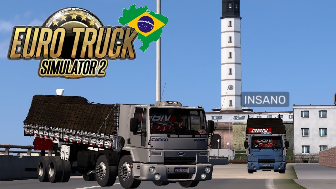 COMBOIO, MAPA BR BRASIL ETS2
