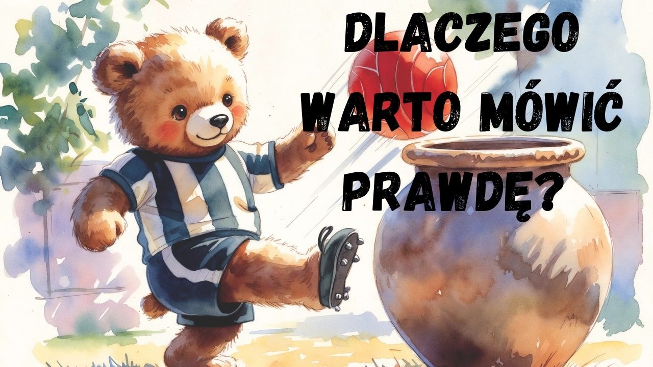 Dziecko boi się przyznać do błędu? Bajka o mówieniu prawdy 🐻 Buduje odwagę i zaufanie