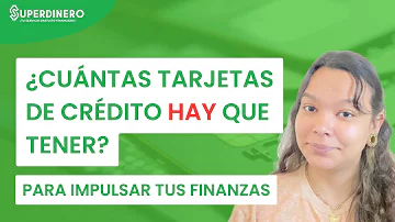 ¿Cuántas tarjetas de crédito tiene el estadounidense medio?