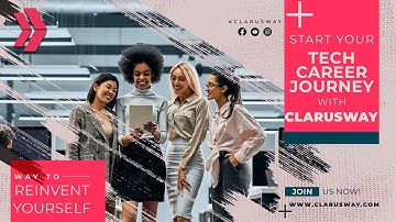 Start Your Tech Career Journey With Clarusway