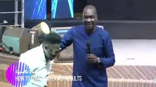 HOW TO COMMAND EXACT RESULTS BY APOSTLE JOSHUA SELMAN