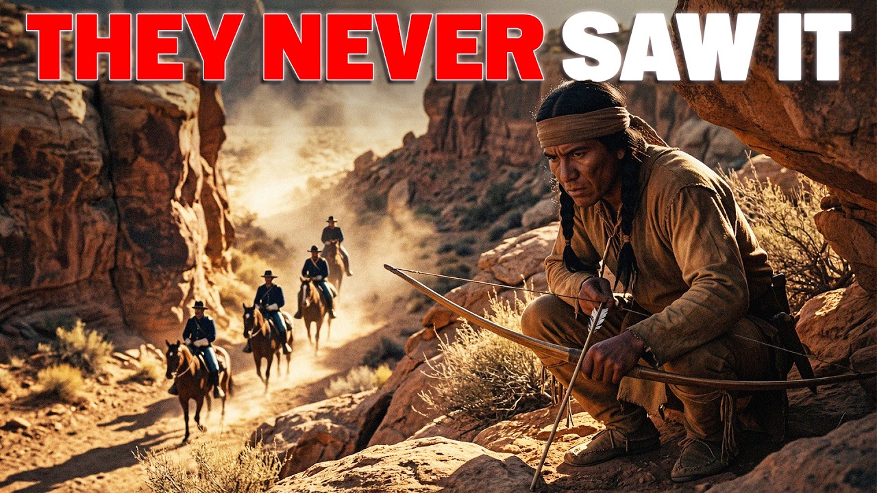 How Apache Warriors Turned Ambushes Into Their Deadliest Tactic