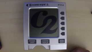 concept 2 model d pm4