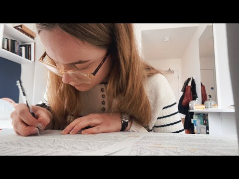 study with me at Oxford University (charity livestream for Save the Children)