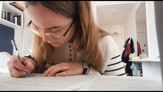study with me at Oxford University (charity livestream for Save the Children)