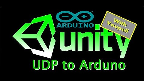 Arduino and Unity over UDP communication