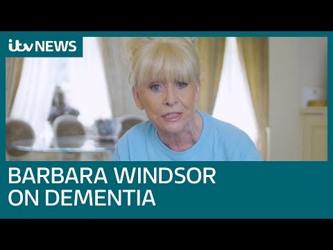 Barbara Windsor speaks for first time since dementia diagnosis | ITV News