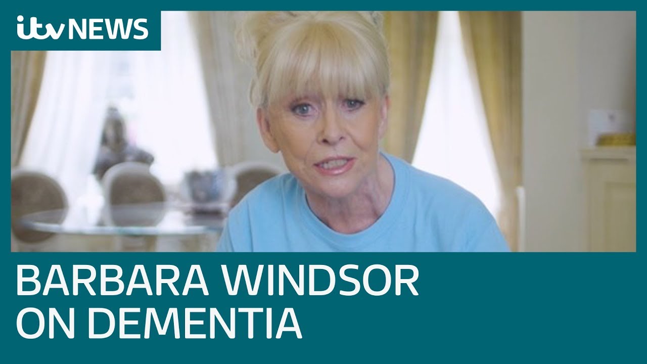 Barbara Windsor speaks for first time since dementia diagnosis | ITV News