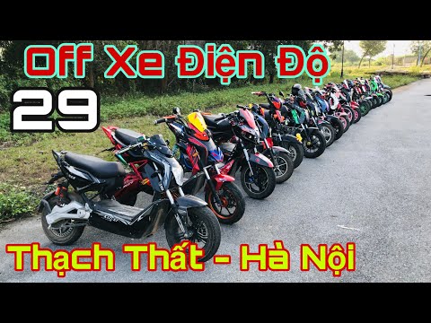 Video Off Club Xe Điện Độ Thạch Thất - Hà Nội - youtube